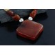 Certified Authentic Navajo .925 Sterling Silver Natural Turquoise and Carnelian Native American Necklace 370983984817