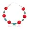 Navajo .925 Sterling Silver Natural Turquoise and CORAL Native American Bracelet 390772923074
