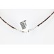 Certified Authentic Navajo .925 Sterling Silver Natural Turquoise and Coral Native American Necklace 15883-8 Certified Authentic Navajo .925 Sterling Silver Natural Turquoise and Coral Native American Necklace 15883-8