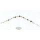 Certified Authentic Navajo .925 Sterling Silver Natural Turquoise and Gaspeite Native American Bracelet 370996110085
