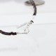 Certified Authentic Navajo .925 Sterling Silver Natural Turquoise and Gaspeite Native American Bracelet 370996110085