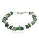 Navajo .925 Sterling Silver Natural Turquoise and Graduated Melon Shell Native American Bracelet 1246-2 Navajo .925 Sterling Silver Natural Turquoise and Graduated Melon Shell Native American Bracelet 1246-2