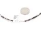 Authentic Navajo .925 Sterling Silver Natural Turquoise and Jade Native American Necklace