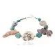 Navajo .925 Sterling Silver Natural Turquoise and Jasper Native American Bracelet 370998034010 Navajo .925 Sterling Silver Natural Turquoise and Jasper Native American Bracelet 370998034010