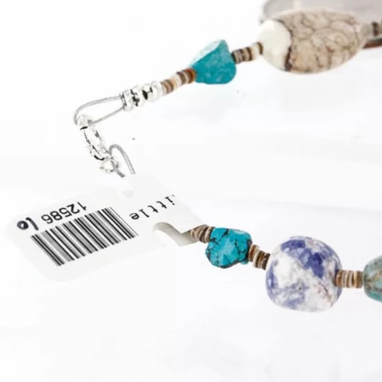 Navajo .925 Sterling Silver Natural Turquoise and Jasper Native American Bracelet 370998034010 Navajo .925 Sterling Silver Natural Turquoise and Jasper Native American Bracelet 370998034010