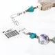 Navajo .925 Sterling Silver Natural Turquoise and Jasper Native American Bracelet 370998034010 Navajo .925 Sterling Silver Natural Turquoise and Jasper Native American Bracelet 370998034010
