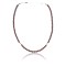 Certified Authentic Navajo .925 Sterling Silver Natural Turquoise and Jasper Native American Necklace 371002535876