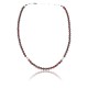 Certified Authentic Navajo .925 Sterling Silver Natural Turquoise and Jasper Native American Necklace 371002535876