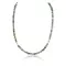 Navajo .925 Sterling Silver Natural Turquoise and Jasper Native American Necklace 371047861629