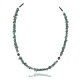 Navajo .925 Sterling Silver Natural Turquoise and Jasper Native American Necklace 390828633739