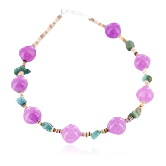 Certified Authentic Navajo .925 Sterling Silver Natural Turquoise and Purple Agate Native American Bracelet 390772951959 Certified Authentic Navajo .925 Sterling Silver Natural Turquoise and Purple Agate Native American Bracelet 390772951959