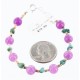 Certified Authentic Navajo .925 Sterling Silver Natural Turquoise and Purple Agate Native American Bracelet 390772951959 Certified Authentic Navajo .925 Sterling Silver Natural Turquoise and Purple Agate Native American Bracelet 390772951959