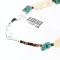 Navajo .925 Sterling Silver Natural Turquoise and Quartz Native American Bracelet 390763466082 Navajo .925 Sterling Silver Natural Turquoise and Quartz Native American Bracelet 390763466082