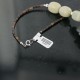 Certified Authentic Navajo .925 Sterling Silver Natural Turquoise Black Onyx Agate Native American Necklace 390688929183