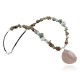 Certified Authentic Navajo .925 Sterling Silver Natural Turquoise Carnelian Agate Native American Necklace 15151-29