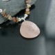 Certified Authentic Navajo .925 Sterling Silver Natural Turquoise Carnelian Agate Native American Necklace 15151-29