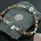Authentic Navajo .925 Sterling Silver Natural Turquoise Carnelian Agate Native American Necklace 15151-29 Authentic Navajo .925 Sterling Silver Natural Turquoise Carnelian Agate Native American Necklace 15151-29