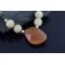 Navajo .925 Sterling Silver Natural Turquoise Carnelian Agate Native American Necklace 15265-18 Navajo .925 Sterling Silver Natural Turquoise Carnelian Agate Native American Necklace 15265-18