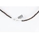 Certified Authentic Navajo .925 Sterling Silver Natural Turquoise Carnelian Native American Necklace 15888-2