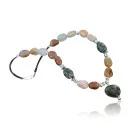 Navajo .925 Sterling Silver Natural Turquoise Carnelian Native American Necklace 370914147889