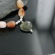 Certified Authentic Navajo .925 Sterling Silver Natural Turquoise Carnelian Native American Necklace 370914147889