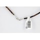 Certified Authentic Navajo .925 Sterling Silver Natural Turquoise CORAL 95 Native American Necklace 15755-95