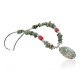 Certified Authentic Navajo .925 Sterling Silver Natural Turquoise, Coral and Abalone Native American Necklace 15422-51