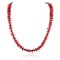 Certified Authentic Navajo .925 Sterling Silver Natural Turquoise Coral Heishi Native American Necklace 18130