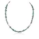 Navajo .925 Sterling Silver Natural Turquoise Coral Native American Necklace 15771-28 Navajo .925 Sterling Silver Natural Turquoise Coral Native American Necklace 15771-28