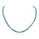 Certified Authentic Navajo .925 Sterling Silver Natural Turquoise Coral Native American Necklace 15771-81 Certified Authentic Navajo .925 Sterling Silver Natural Turquoise Coral Native American Necklace 15771-81
