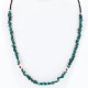 Certified Authentic Navajo .925 Sterling Silver Natural Turquoise Coral Native American Necklace 371029661222