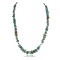 Certified Authentic Navajo .925 Sterling Silver Natural Turquoise Coral Native American Necklace 371051152666