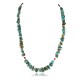 Certified Authentic Navajo .925 Sterling Silver Natural Turquoise Coral Native American Necklace 371051152666