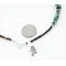 Navajo .925 Sterling Silver Natural Turquoise Coral Native American Necklace 371051152666