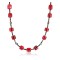 Certified Authentic Navajo .925 Sterling Silver Natural Turquoise CORAL Native American Necklace 390800932046