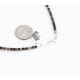 Certified Authentic Navajo .925 Sterling Silver Natural Turquoise Coral Native American Necklace 390848457306