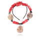 Certified Authentic Navajo .925 Sterling Silver Natural Turquoise CORAL Native American Necklace 750117-3