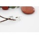 Certified Authentic Navajo .925 Sterling Silver Natural Turquoise Gold Stone Native American Necklace 15810-40