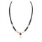 Certified Authentic Navajo .925 Sterling Silver Natural Turquoise Graduated Heishi and Spiny Oyster Native American Necklace  17081-6