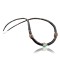 Certified Authentic Navajo .925 Sterling Silver Natural Turquoise Graduated Heishi Native American Necklace 390614969449