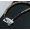 Navajo .925 Sterling Silver Natural Turquoise Graduated Heishi Native American Necklace 7501008-14