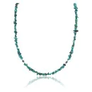 Navajo .925 Sterling Silver Natural Turquoise Hematite Native American Necklace 371313869359