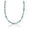 Certified Authentic Navajo .925 Sterling Silver Natural Turquoise Hematite Native American Necklace 371313869359