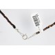 Certified Authentic Navajo .925 Sterling Silver Natural Turquoise JADE 91 Native American Necklace 15755-91