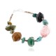 Certified Authentic Navajo .925 Sterling Silver Natural Turquoise, JADE and JASPER Native American Bracelet 371007270715