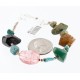 Certified Authentic Navajo .925 Sterling Silver Natural Turquoise, JADE and JASPER Native American Bracelet 371007270715