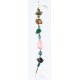Certified Authentic Navajo .925 Sterling Silver Natural Turquoise, JADE and JASPER Native American Bracelet 371007270715