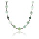 Certified Authentic Navajo .925 Sterling Silver Natural Turquoise Jade Native American Necklace 371322599464