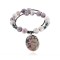 Certified Authentic Navajo .925 Sterling Silver Natural Turquoise Jasper 042 Native American Necklace 7501004-2