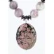 Navajo .925 Sterling Silver Natural Turquoise Jasper 042 Native American Necklace 7501004-2 Navajo .925 Sterling Silver Natural Turquoise Jasper 042 Native American Necklace 7501004-2